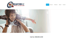 Desktop Screenshot of beantownac.com